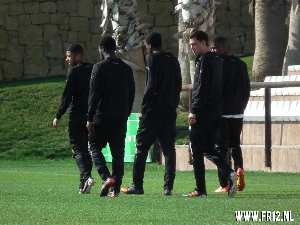 FC Basel - Feyenoord deel 1