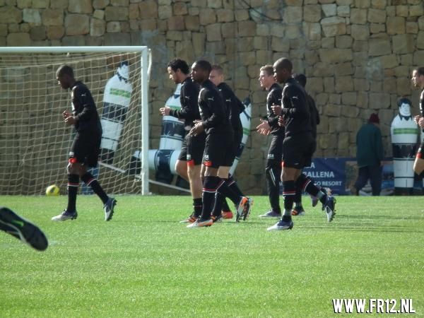 FC Basel - Feyenoord deel 1