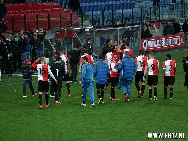Jong Feyenoord/Excelsior - Jong RKC Waalwijk