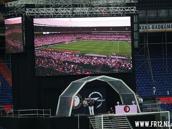 De Feyenoord opendag