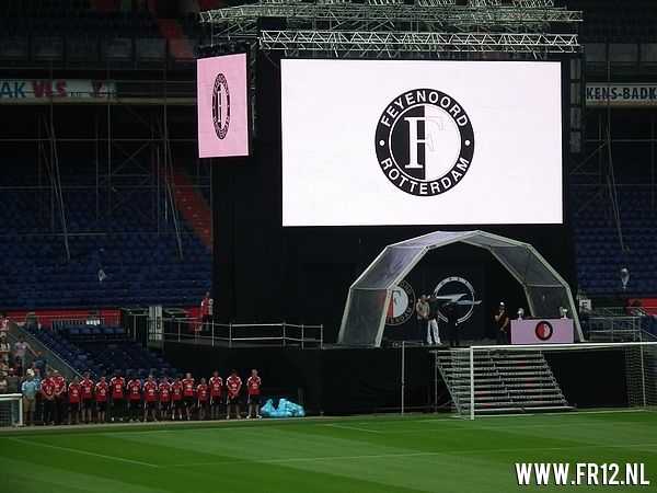 De Feyenoord opendag