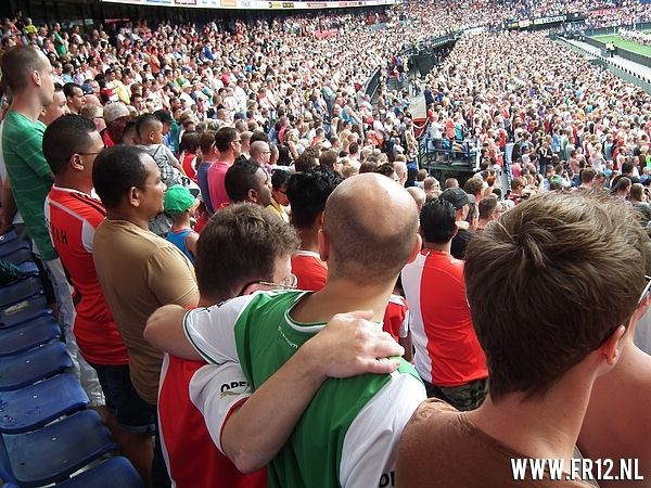 De Feyenoord opendag