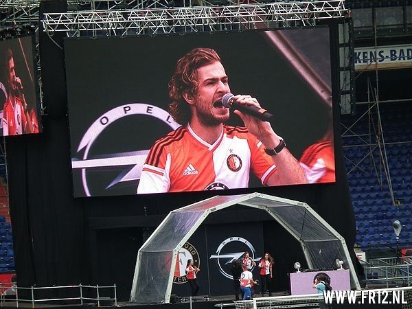 De Feyenoord opendag