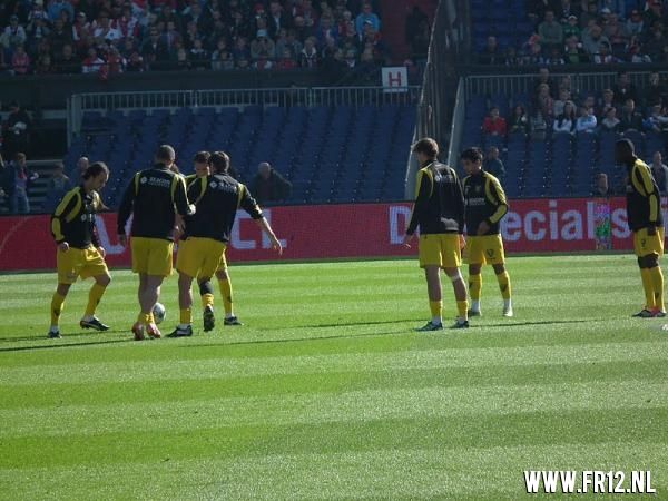 Feyenoord - VVV Venlo Deel 1