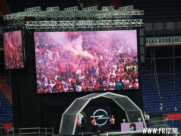 De Feyenoord opendag