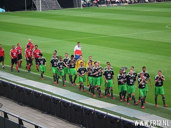 De Feyenoord opendag