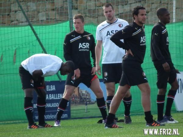 FC Basel - Feyenoord deel 1