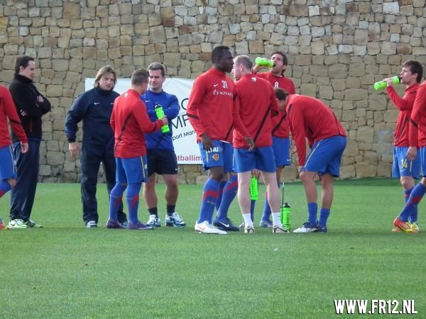 FC Basel - Feyenoord deel 1
