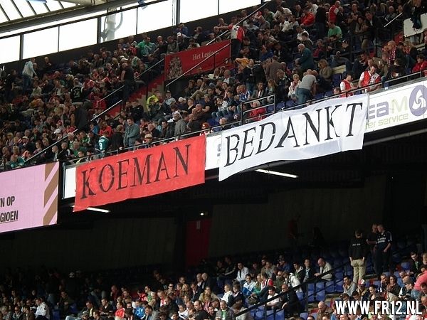 FEYENOORD Rotterdam - cambuur friesland