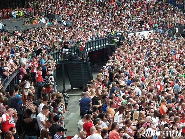 De Feyenoord opendag