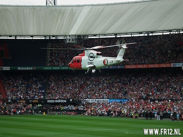 De Feyenoord opendag