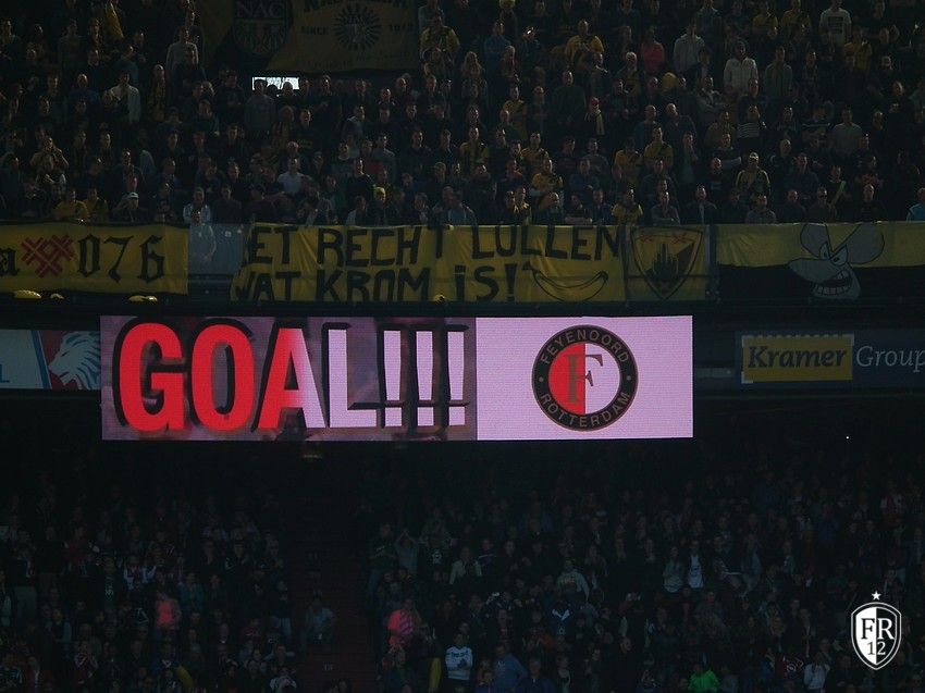 Feyenoord - NAC Breda