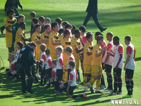 Feyenoord - VVV Venlo Deel 1