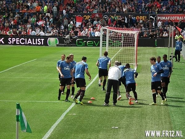 FEYENOORD Rotterdam - cambuur friesland