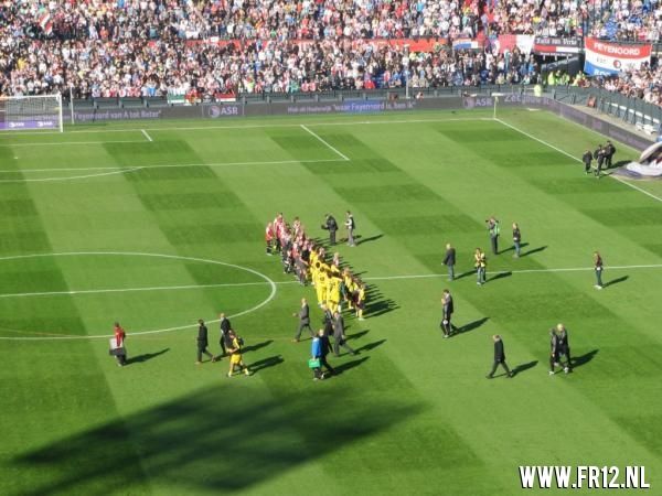 Feyenoord - VVV Venlo Deel 1