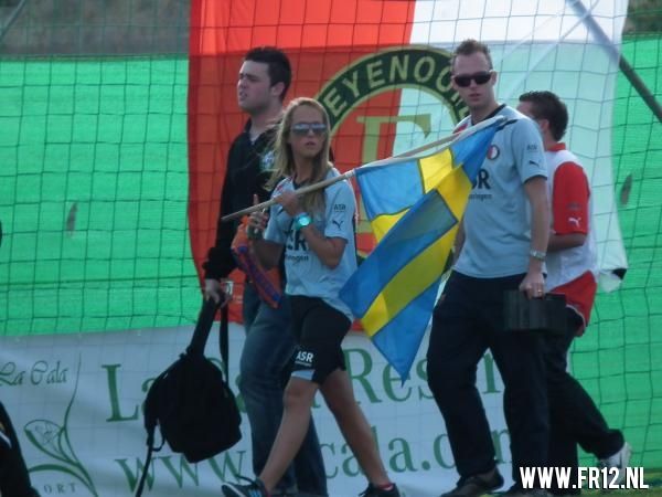 FC Basel - Feyenoord deel 1