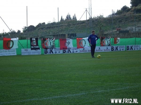 FC Basel - Feyenoord deel 1