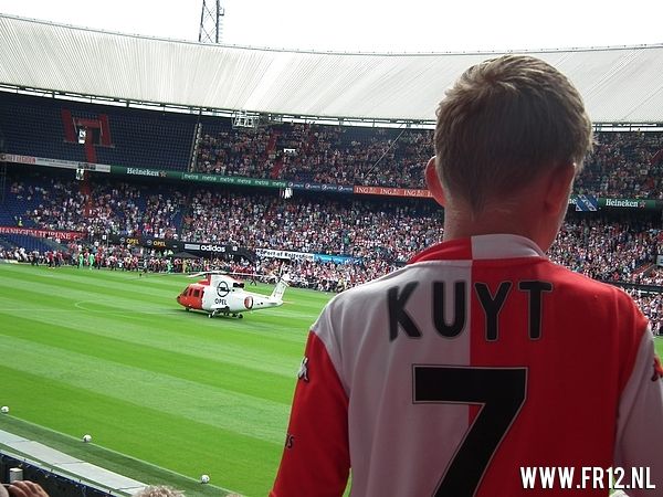 De Feyenoord opendag
