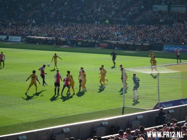 Feyenoord - VVV Venlo Deel 1