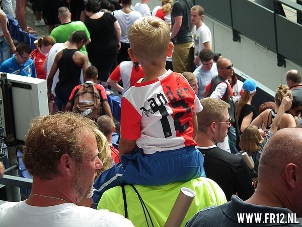 De Feyenoord opendag
