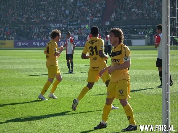 Feyenoord - VVV Venlo Deel 2