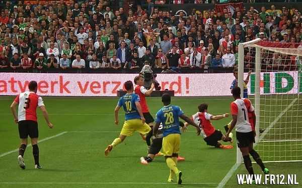 FEYENOORD Rotterdam - cambuur friesland