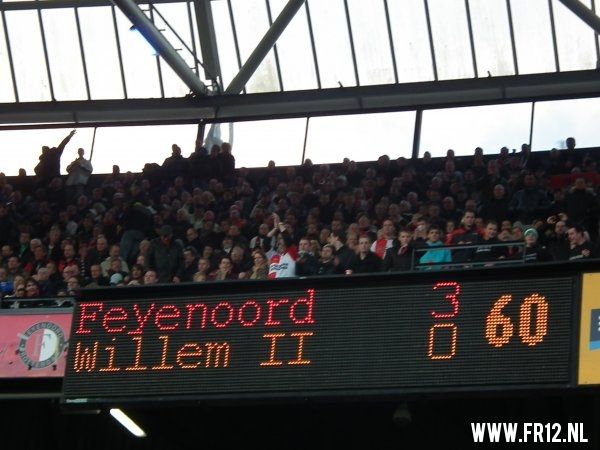 Feyenoord - Willem ll