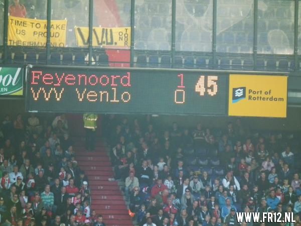 Feyenoord - VVV Venlo Deel 2