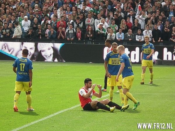 FEYENOORD Rotterdam - cambuur friesland