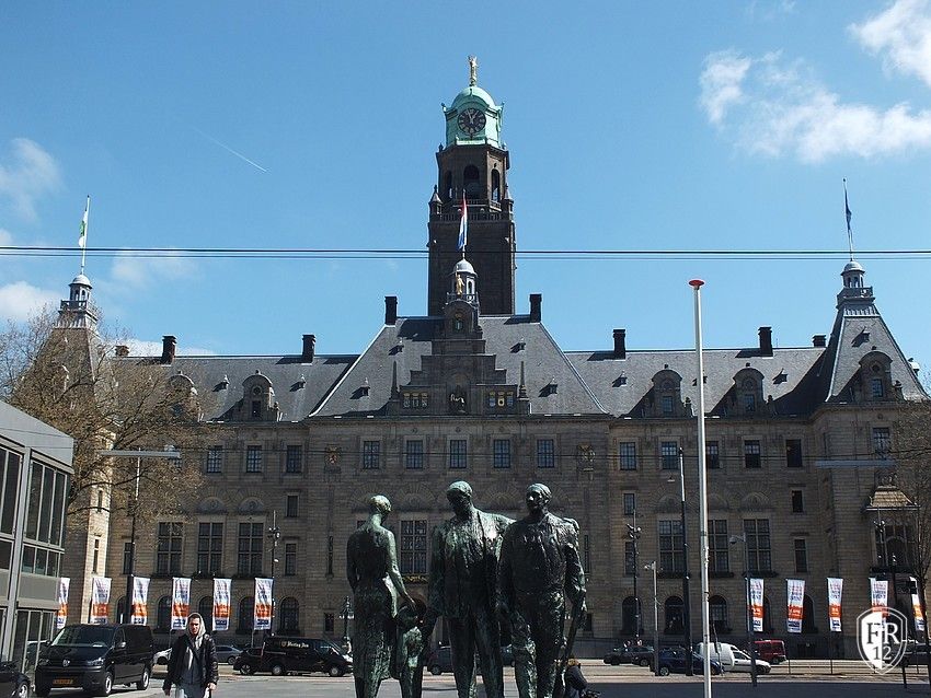 KNVB beker op de Lijnbaan