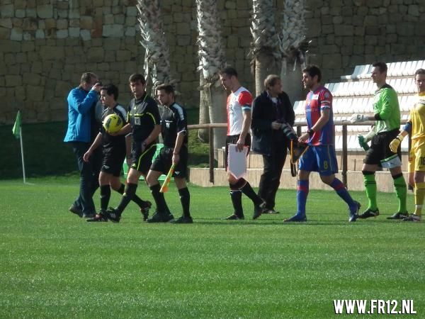 FC Basel - Feyenoord deel 1