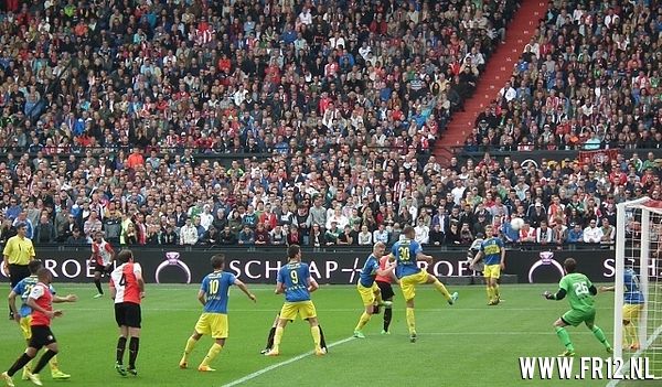 FEYENOORD Rotterdam - cambuur friesland