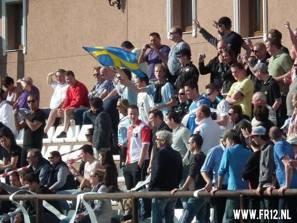 FC Basel - Feyenoord deel 1