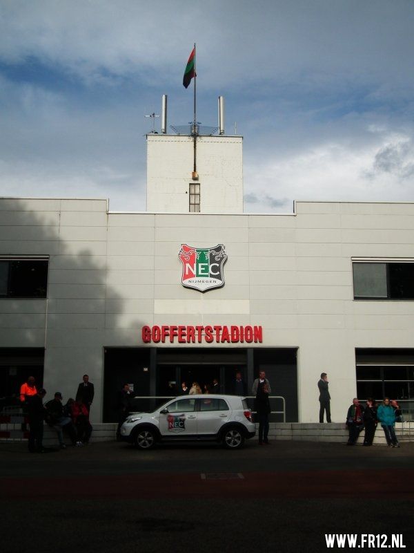 NEC - Feyenoord, KNVB beker