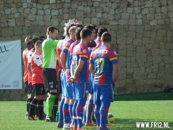 FC Basel - Feyenoord deel 1