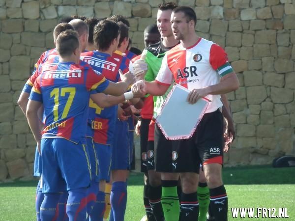 FC Basel - Feyenoord deel 1