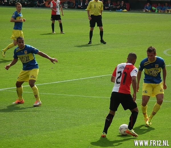FEYENOORD Rotterdam - cambuur friesland