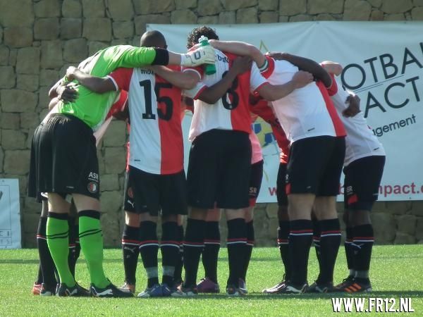 FC Basel - Feyenoord deel 1