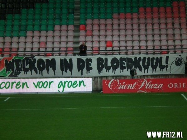 NEC - Feyenoord, KNVB beker