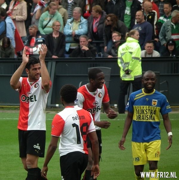 FEYENOORD Rotterdam - cambuur friesland