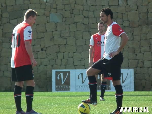 FC Basel - Feyenoord deel 1