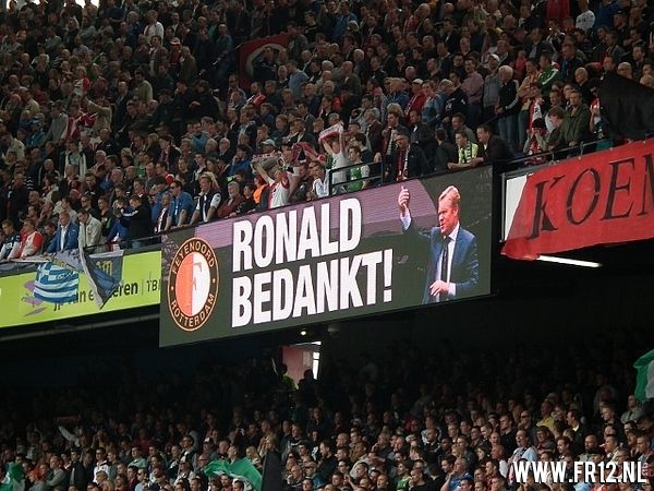 FEYENOORD Rotterdam - cambuur friesland