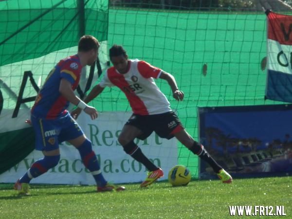 FC Basel - Feyenoord deel 1