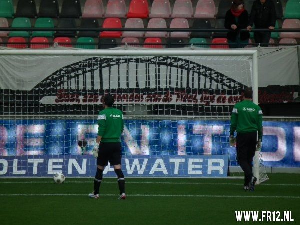 NEC - Feyenoord, KNVB beker