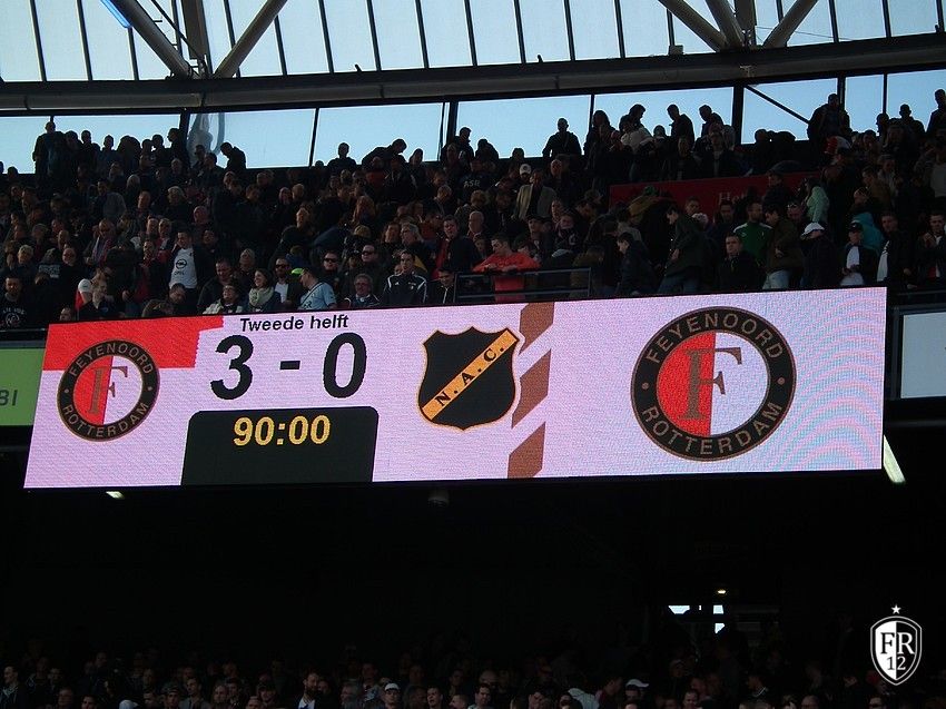 Feyenoord - NAC Breda