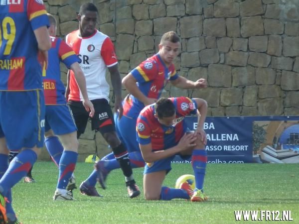 FC Basel - Feyenoord deel 1