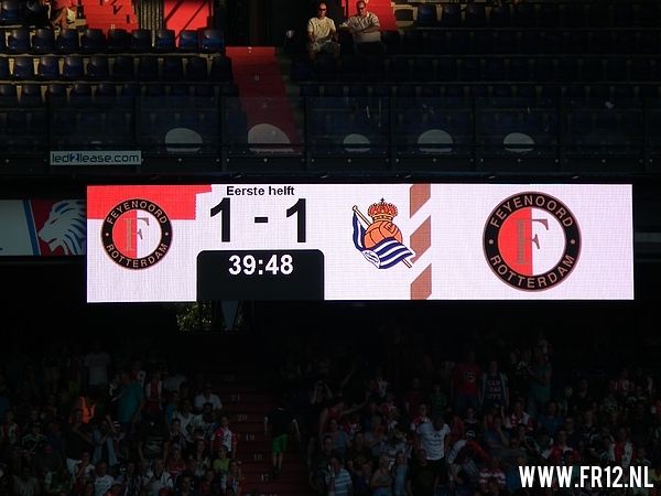 Feyenoord - Real Sociedad 1-1