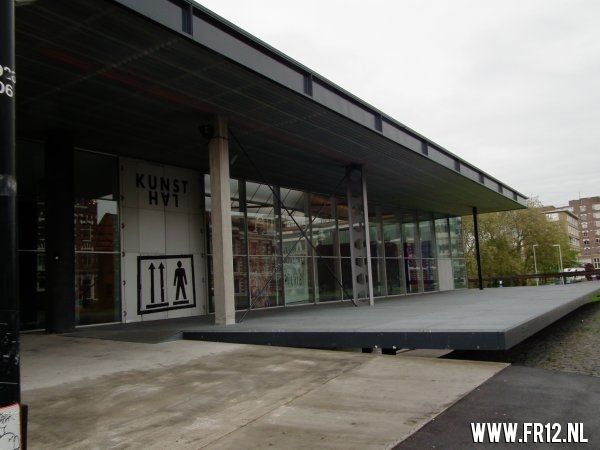 Kunsthal Rotterdam met Stefan de Vrij fotoverslag