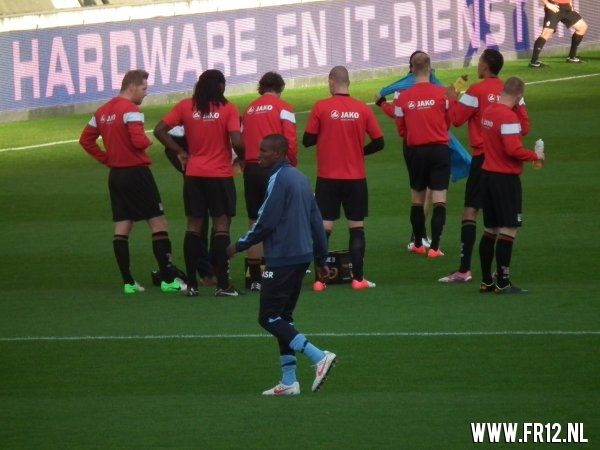 NEC - Feyenoord, KNVB beker