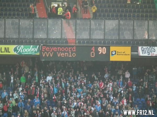 Feyenoord - VVV Venlo Deel 2